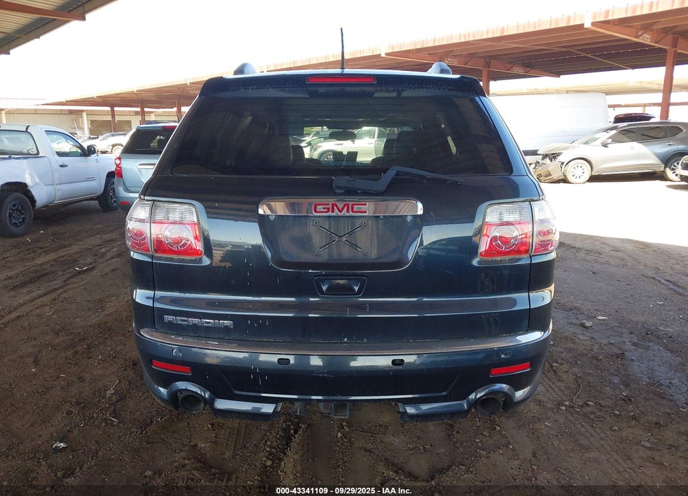 2012 GMC ACADIA VIN: 1GKKRTED4CJ161935