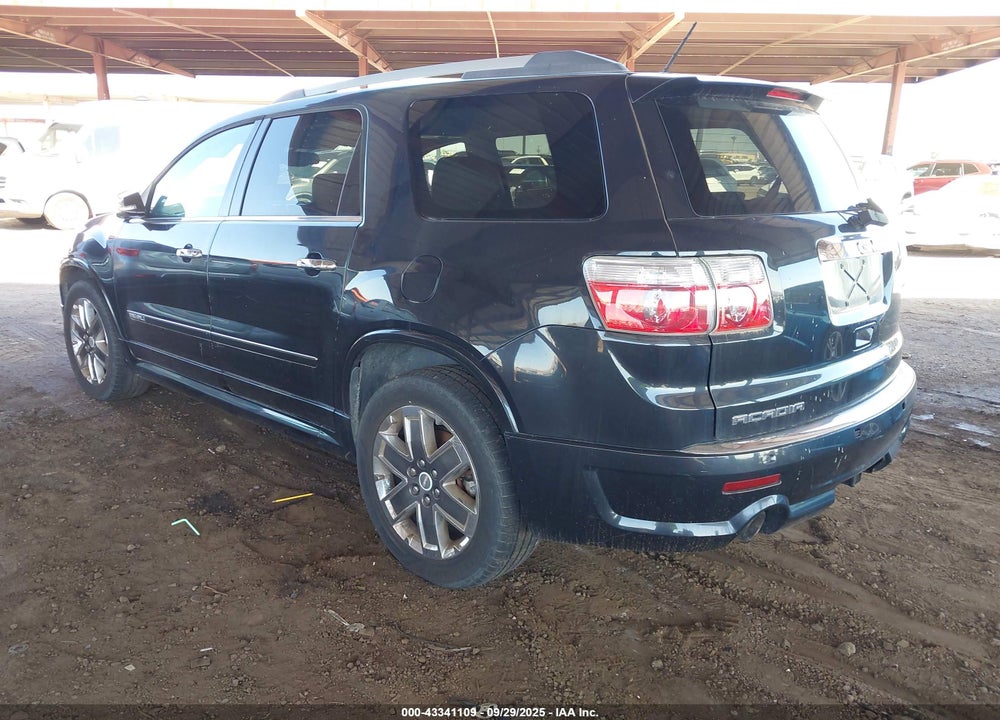 2012 GMC ACADIA VIN: 1GKKRTED4CJ161935