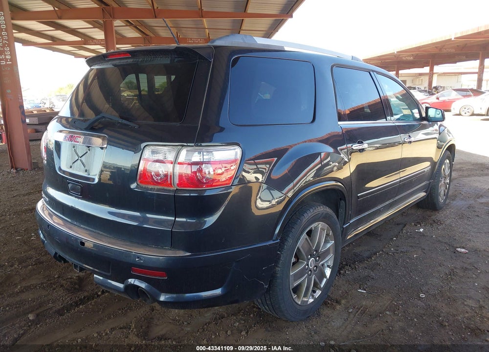 2012 GMC ACADIA VIN: 1GKKRTED4CJ161935
