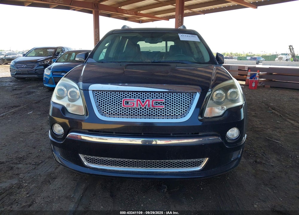 2012 GMC ACADIA VIN: 1GKKRTED4CJ161935