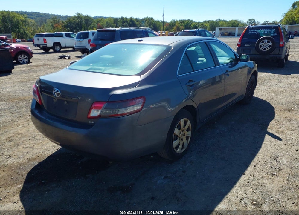 2010 TOYOTA CAMRY VIN: 4T4BF3EK6AR060945