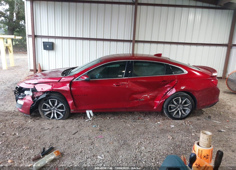 2024 CHEVROLET MALIBU FWD RS VIN: 1G1ZG5ST9RF135875