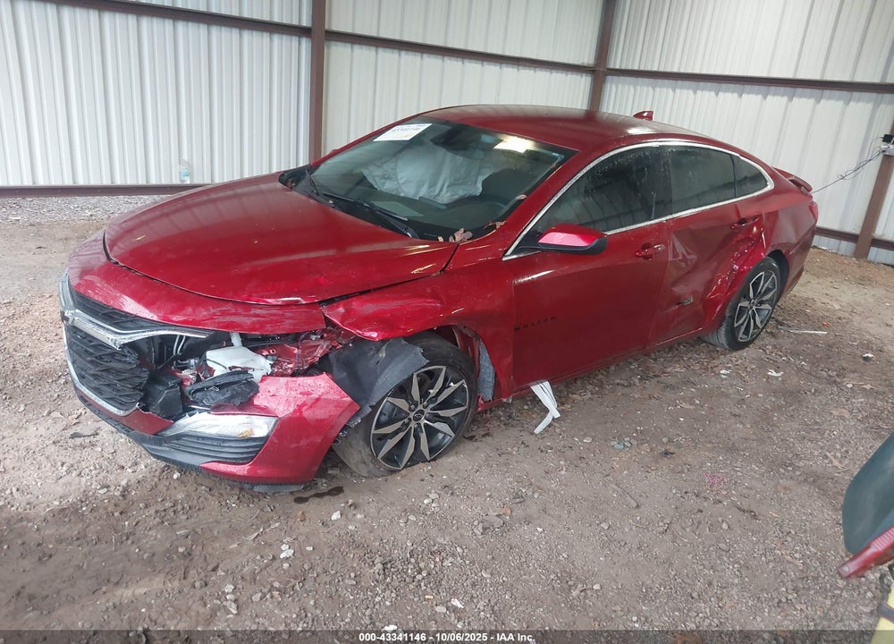 2024 CHEVROLET MALIBU FWD RS VIN: 1G1ZG5ST9RF135875