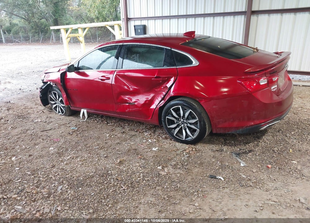 2024 CHEVROLET MALIBU FWD RS VIN: 1G1ZG5ST9RF135875
