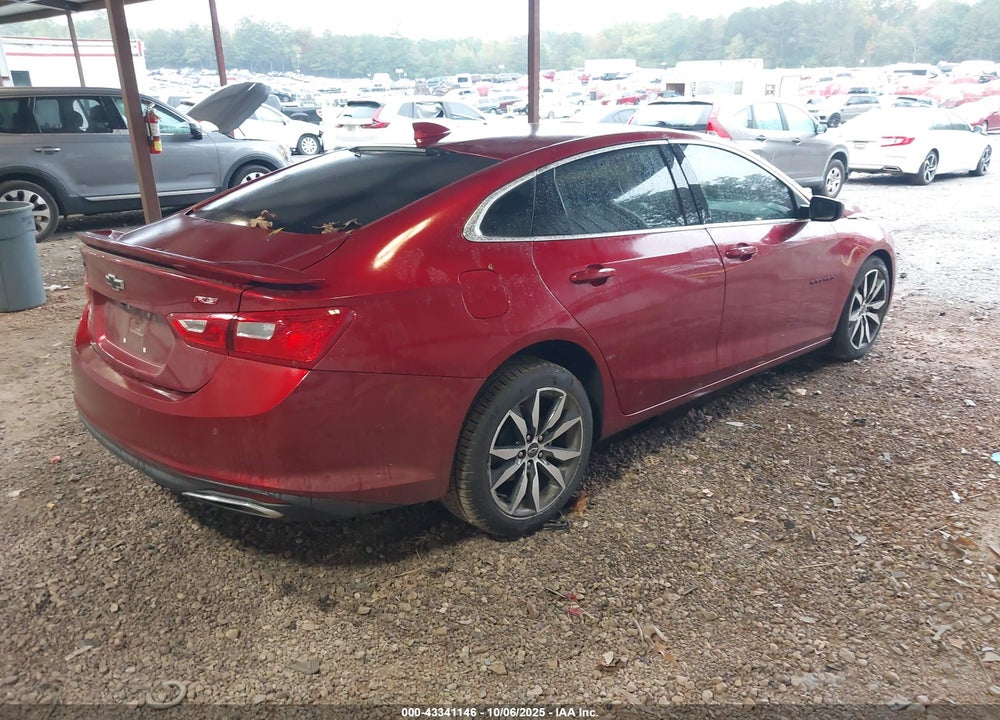 2024 CHEVROLET MALIBU FWD RS VIN: 1G1ZG5ST9RF135875