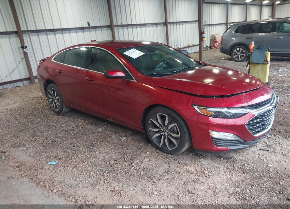2024 CHEVROLET MALIBU FWD RS VIN: 1G1ZG5ST9RF135875