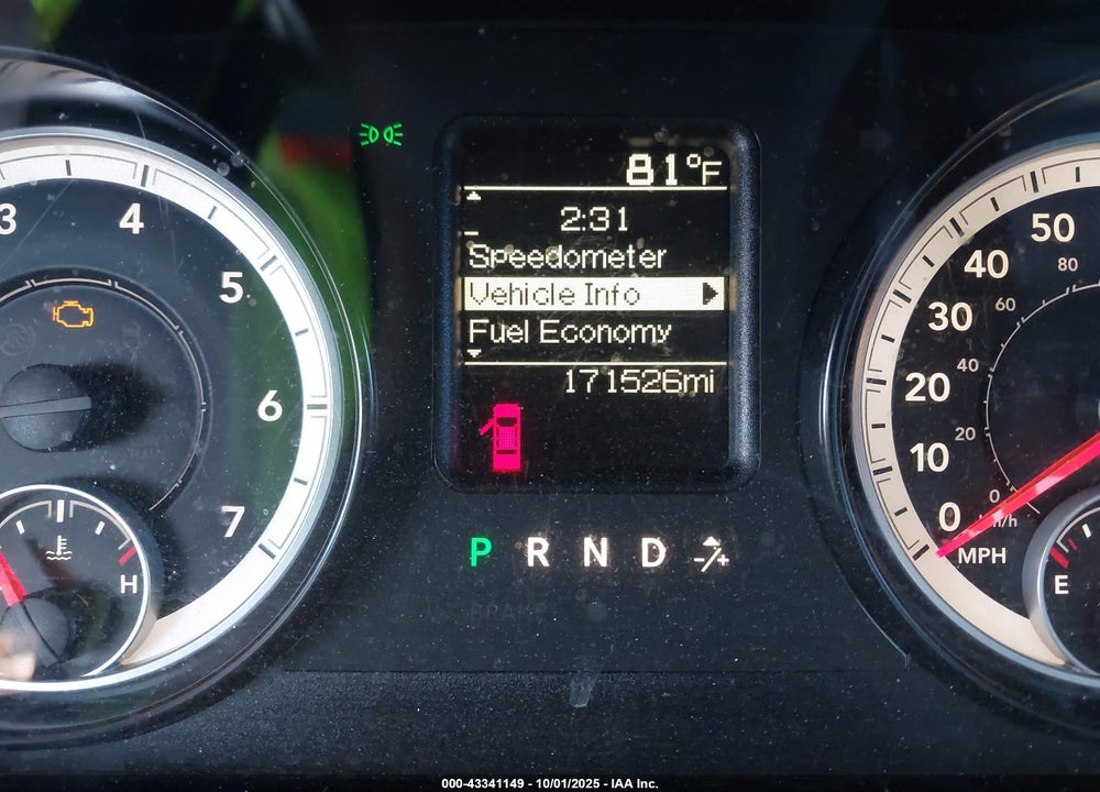 2014 RAM 1500 TRADESMAN VIN: 1C6RR6KG6ES448031