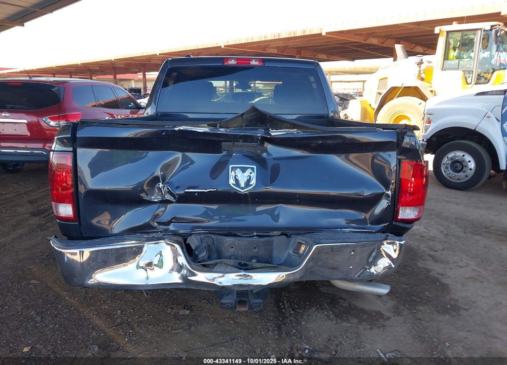 2014 RAM 1500 TRADESMAN VIN: 1C6RR6KG6ES448031