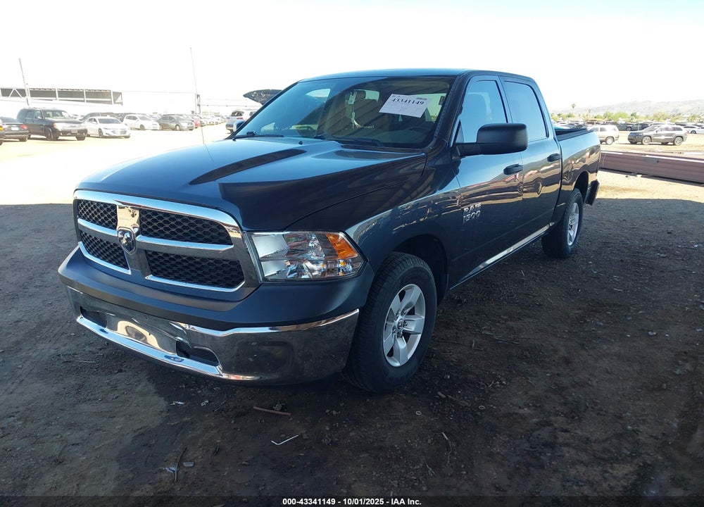 2014 RAM 1500 TRADESMAN VIN: 1C6RR6KG6ES448031
