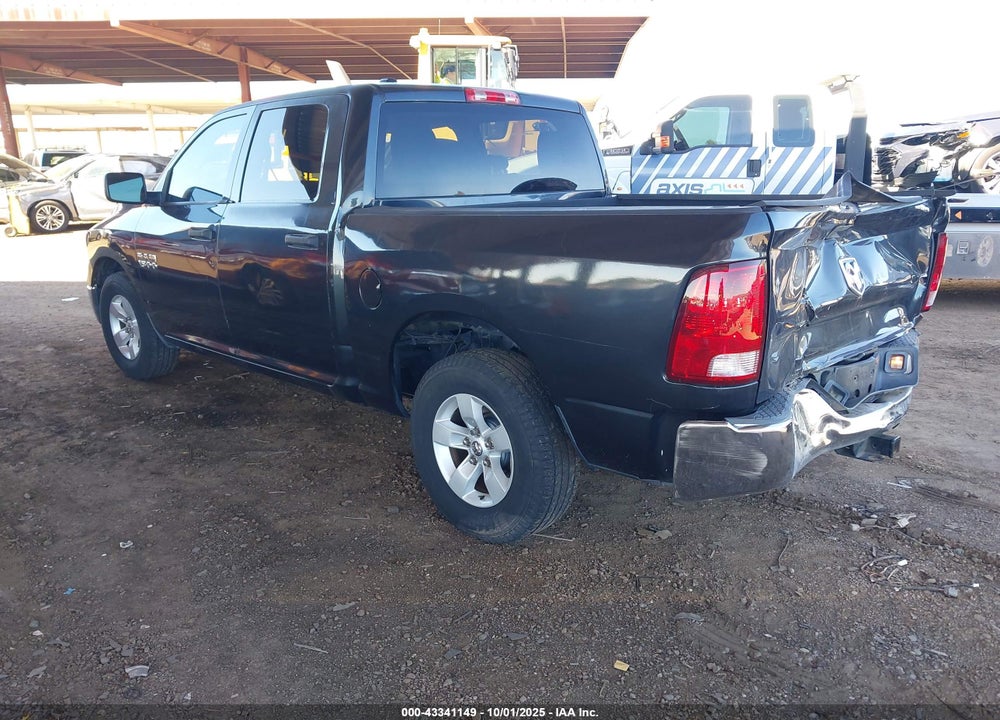 2014 RAM 1500 TRADESMAN VIN: 1C6RR6KG6ES448031