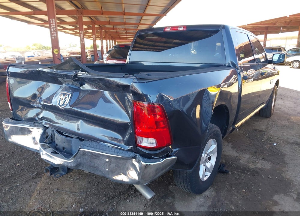 2014 RAM 1500 TRADESMAN VIN: 1C6RR6KG6ES448031