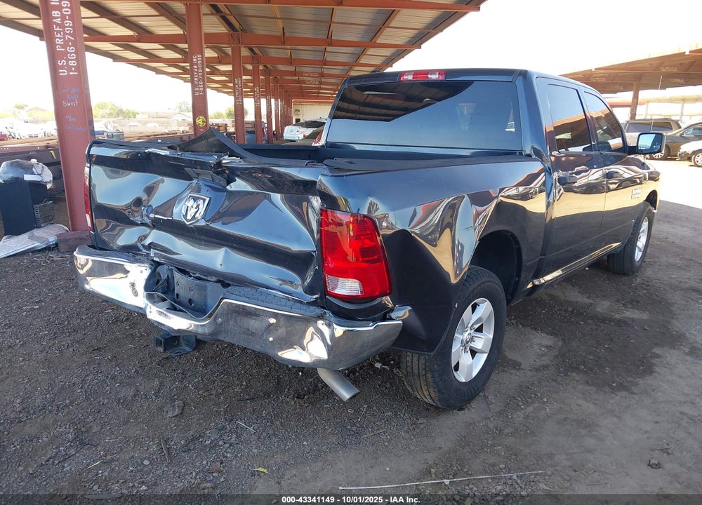 2014 RAM 1500 TRADESMAN VIN: 1C6RR6KG6ES448031