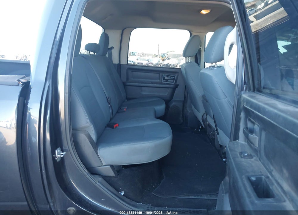 2014 RAM 1500 TRADESMAN VIN: 1C6RR6KG6ES448031