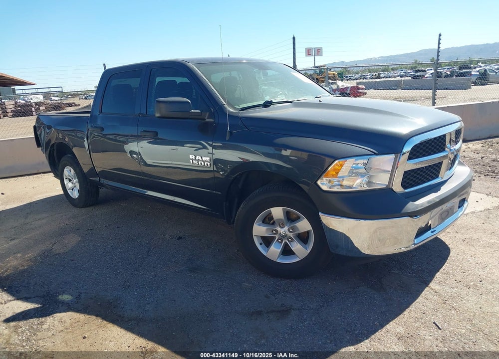 2014 RAM 1500 TRADESMAN VIN: 1C6RR6KG6ES448031