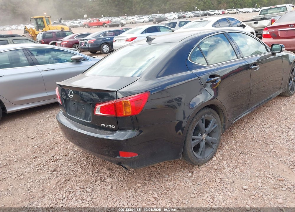 2010 LEXUS IS 250 VIN: JTHBF5C2XA5115161