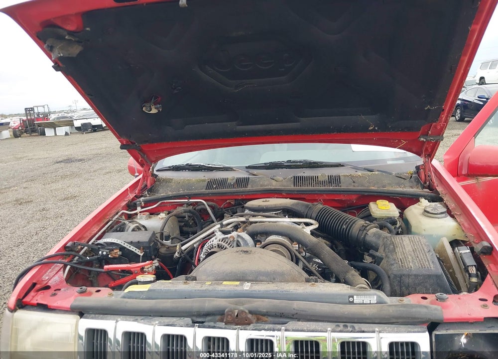 1993 JEEP GRAND CHEROKEE LIMITED VIN: 1J4GZ78Y8PC712489