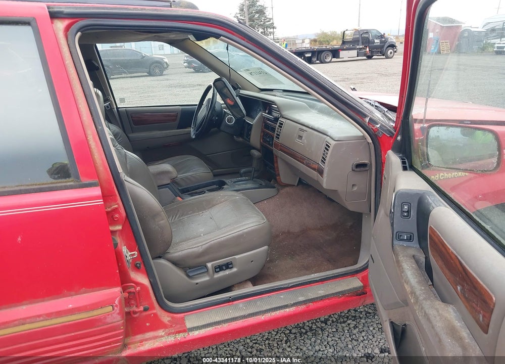 1993 JEEP GRAND CHEROKEE LIMITED VIN: 1J4GZ78Y8PC712489