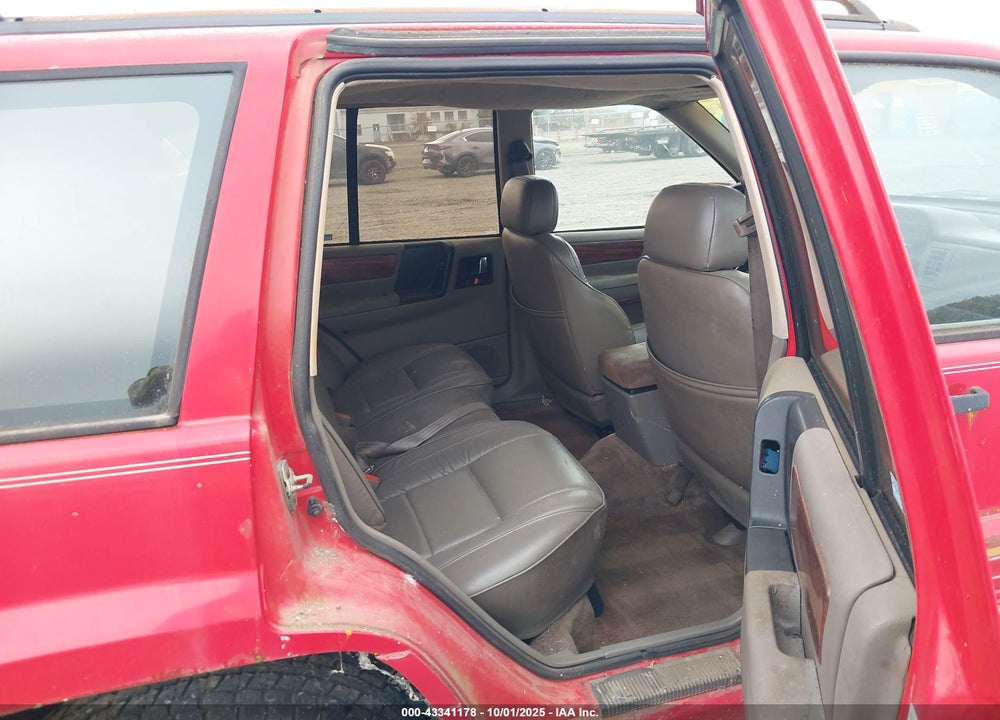 1993 JEEP GRAND CHEROKEE LIMITED VIN: 1J4GZ78Y8PC712489