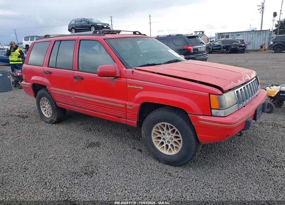 1993 JEEP GRAND CHEROKEE LIMITED VIN: 1J4GZ78Y8PC712489