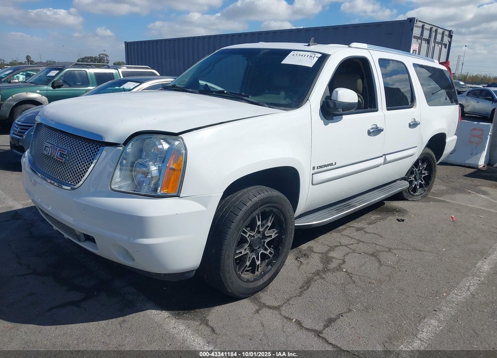 2008 GMC YUKON XL 1500 VIN: 1GKFK66878J210108