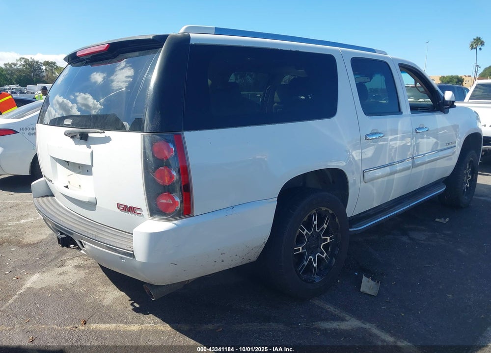 2008 GMC YUKON XL 1500 VIN: 1GKFK66878J210108
