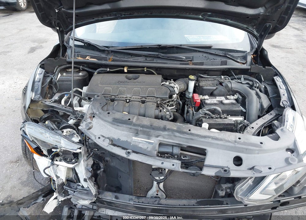 2019 NISSAN SENTRA SV VIN: 3N1AB7AP9KL606604
