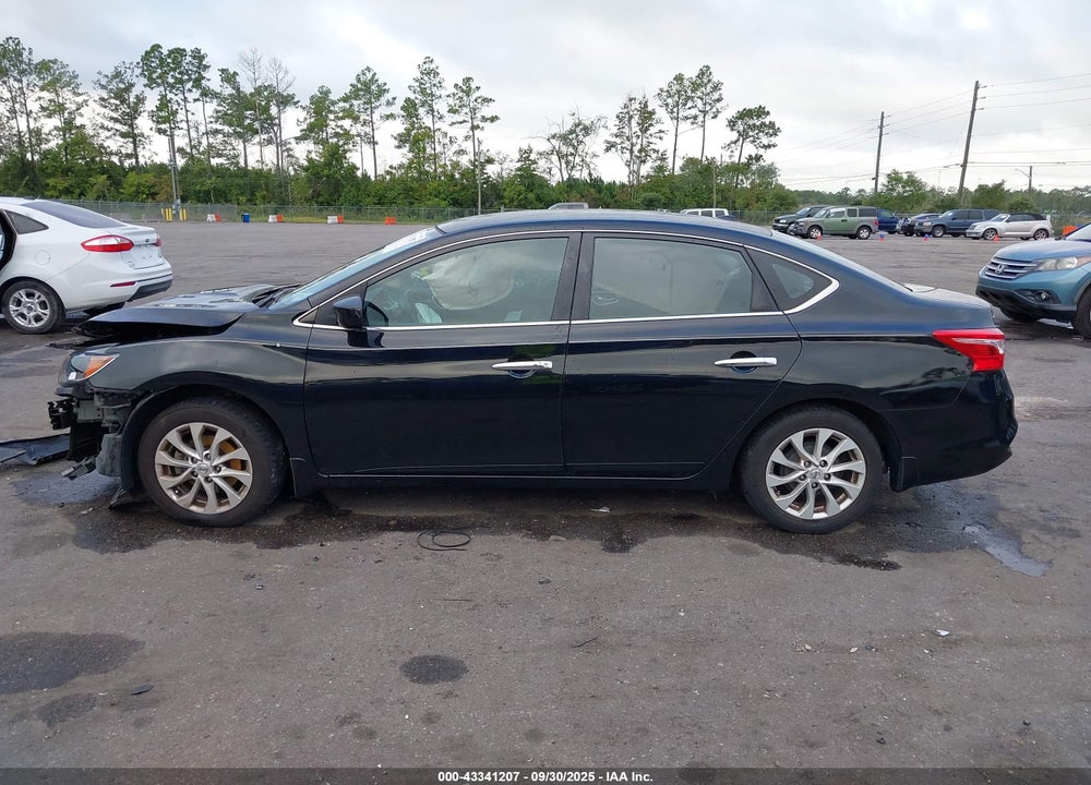 2019 NISSAN SENTRA SV VIN: 3N1AB7AP9KL606604