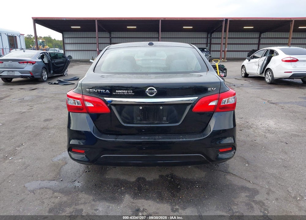 2019 NISSAN SENTRA SV VIN: 3N1AB7AP9KL606604