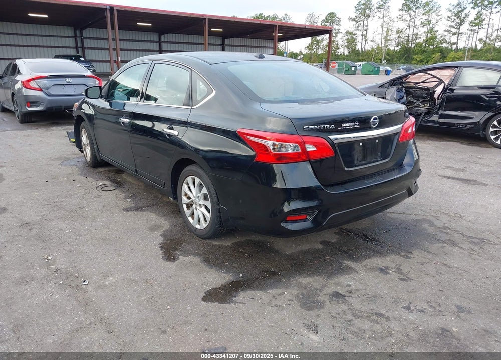 2019 NISSAN SENTRA SV VIN: 3N1AB7AP9KL606604