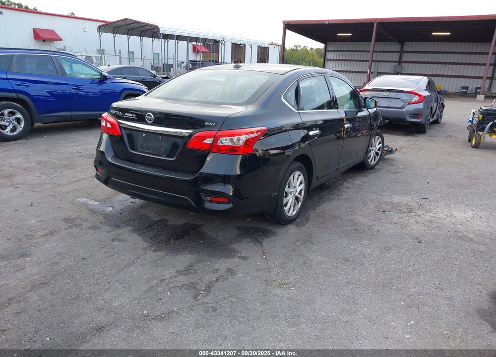 2019 NISSAN SENTRA SV VIN: 3N1AB7AP9KL606604