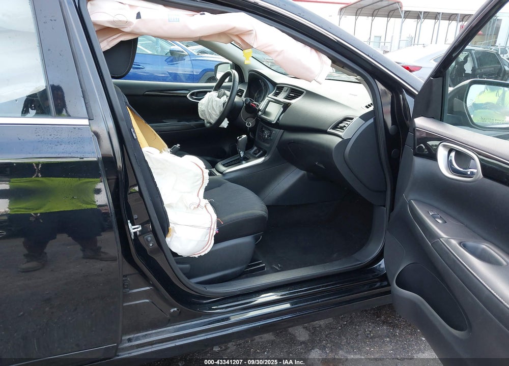 2019 NISSAN SENTRA SV VIN: 3N1AB7AP9KL606604