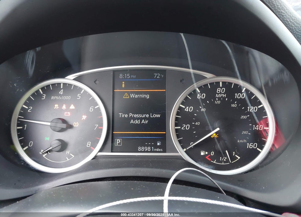 2019 NISSAN SENTRA SV VIN: 3N1AB7AP9KL606604