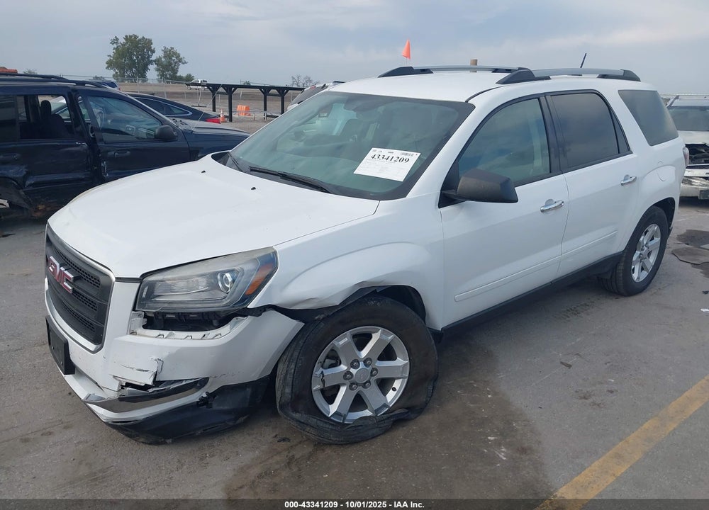 2016 GMC ACADIA SLE-2 VIN: 1GKKVPKD7GJ236835