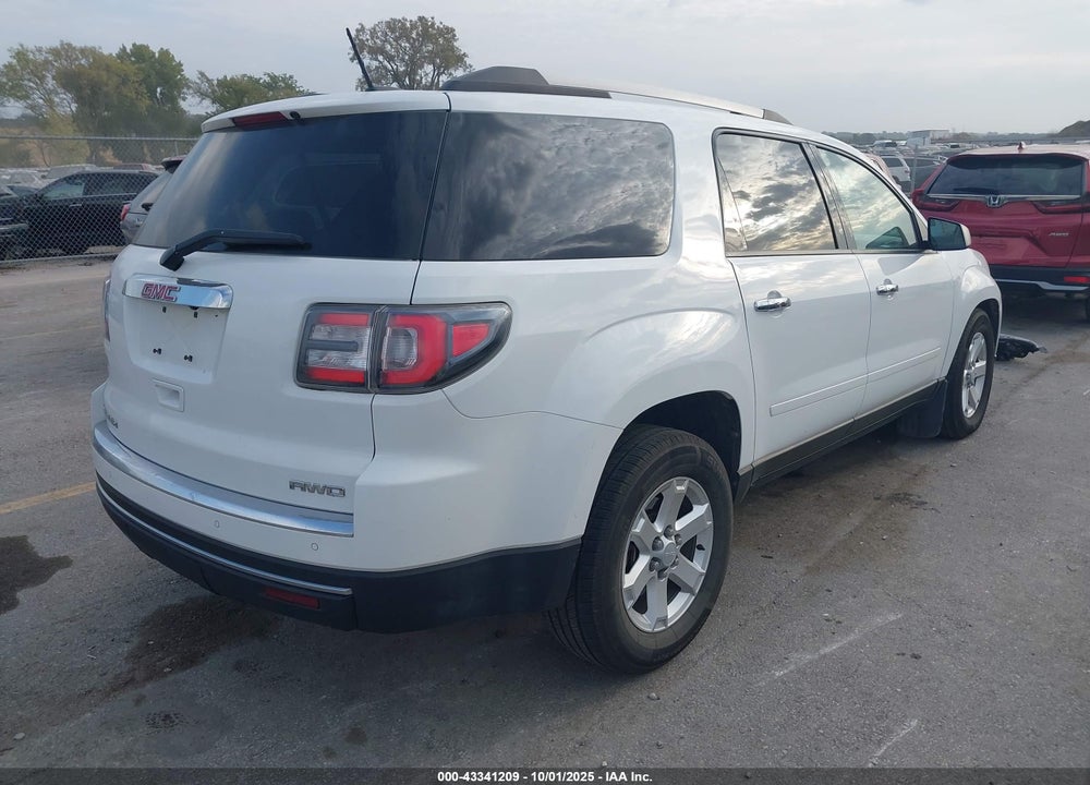 2016 GMC ACADIA SLE-2 VIN: 1GKKVPKD7GJ236835