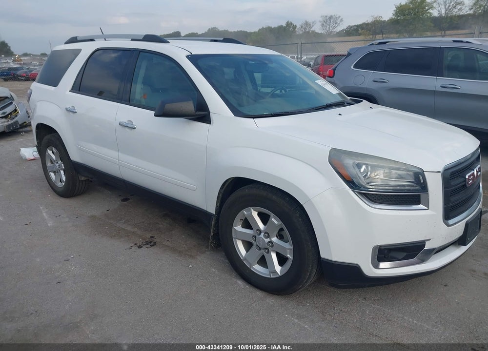 2016 GMC ACADIA SLE-2 VIN: 1GKKVPKD7GJ236835