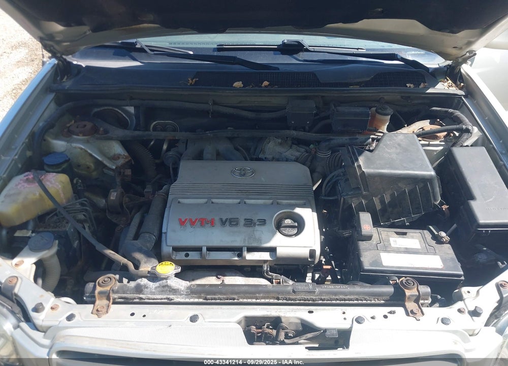 2005 TOYOTA HIGHLANDER V6 VIN: JTEEP21A250094020