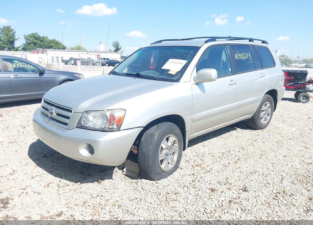 2005 TOYOTA HIGHLANDER V6 VIN: JTEEP21A250094020
