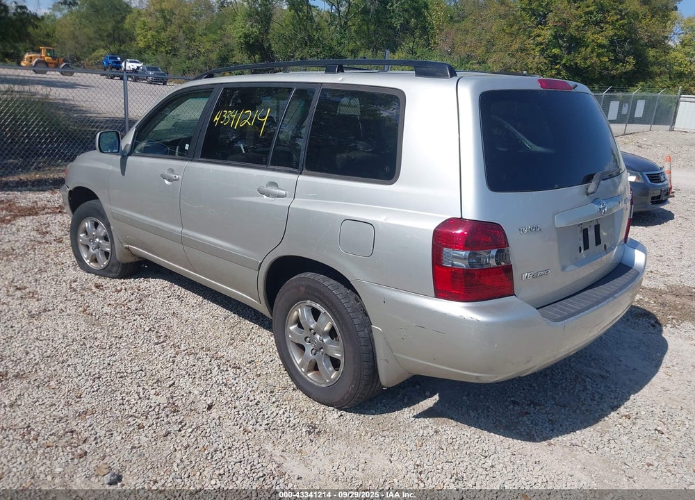 2005 TOYOTA HIGHLANDER V6 VIN: JTEEP21A250094020
