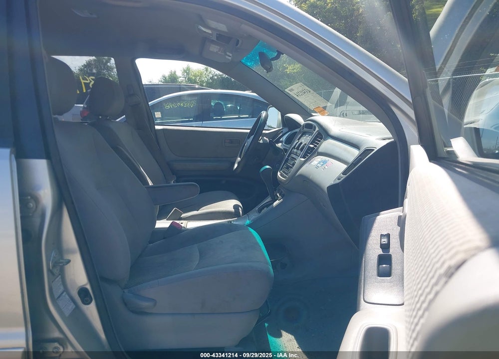 2005 TOYOTA HIGHLANDER V6 VIN: JTEEP21A250094020