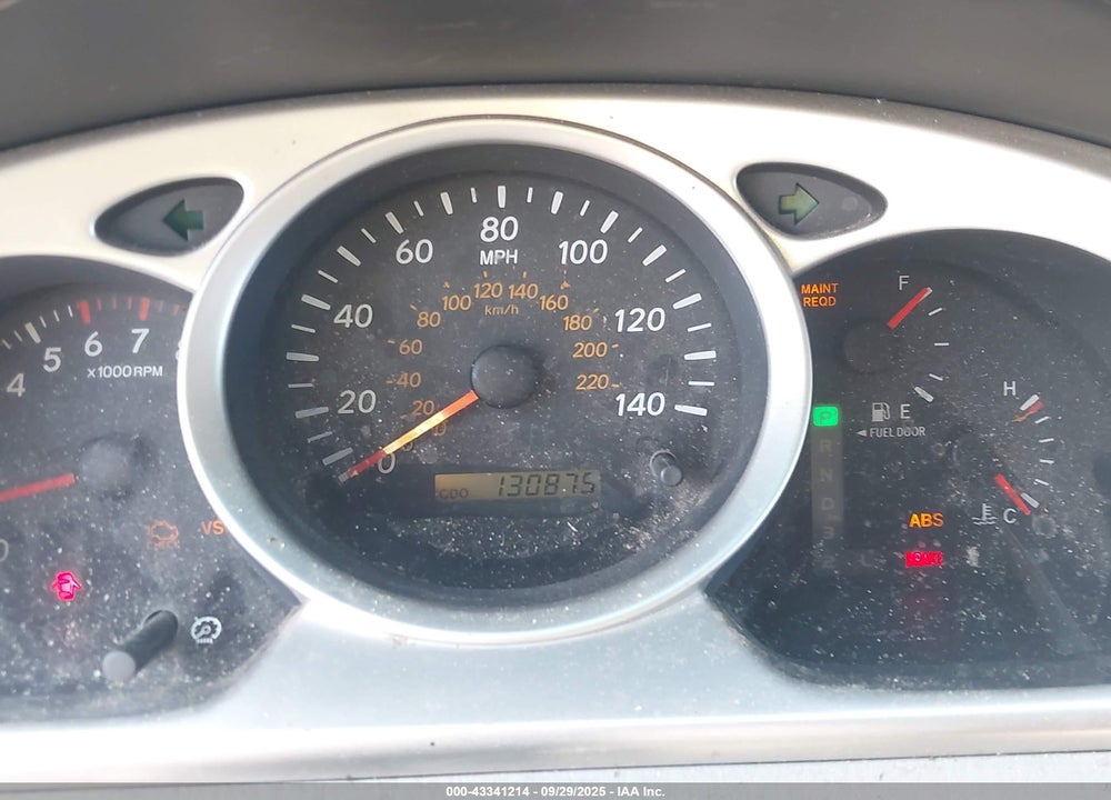 2005 TOYOTA HIGHLANDER V6 VIN: JTEEP21A250094020