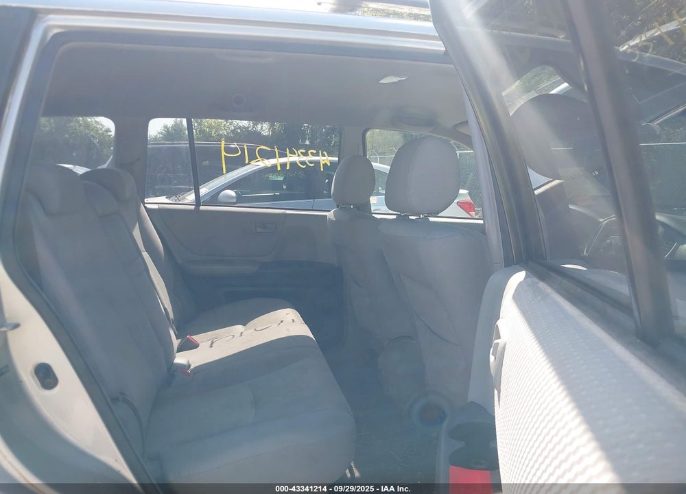 2005 TOYOTA HIGHLANDER V6 VIN: JTEEP21A250094020