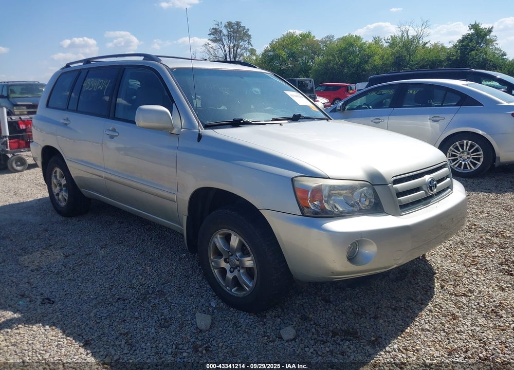 2005 TOYOTA HIGHLANDER V6 VIN: JTEEP21A250094020