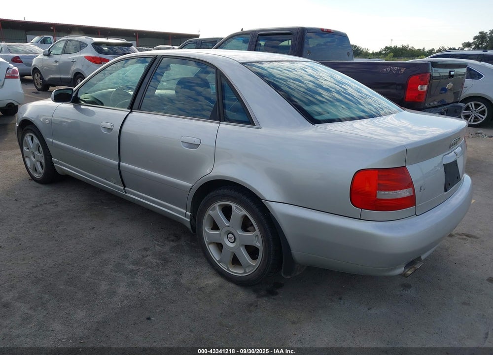 2001 AUDI S4 2.7T VIN: WAURD68D71A002620