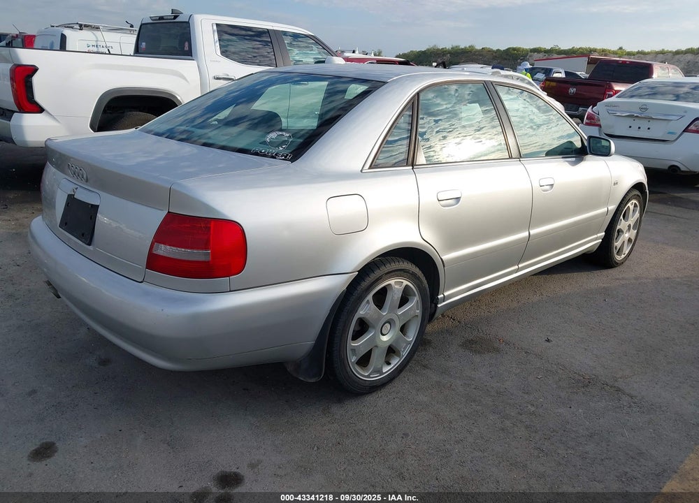 2001 AUDI S4 2.7T VIN: WAURD68D71A002620
