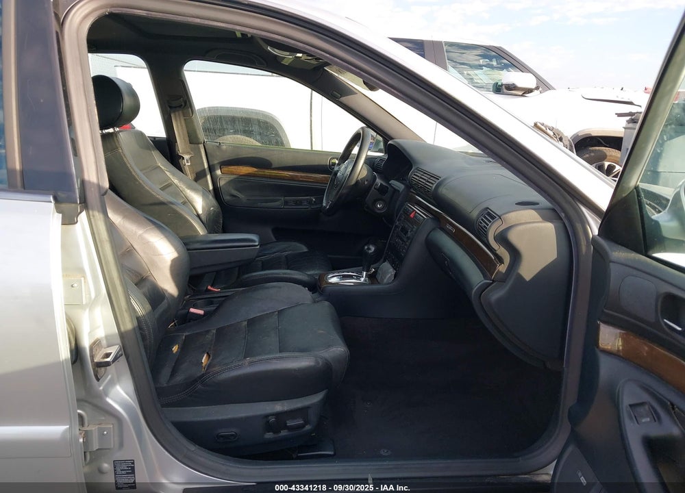 2001 AUDI S4 2.7T VIN: WAURD68D71A002620