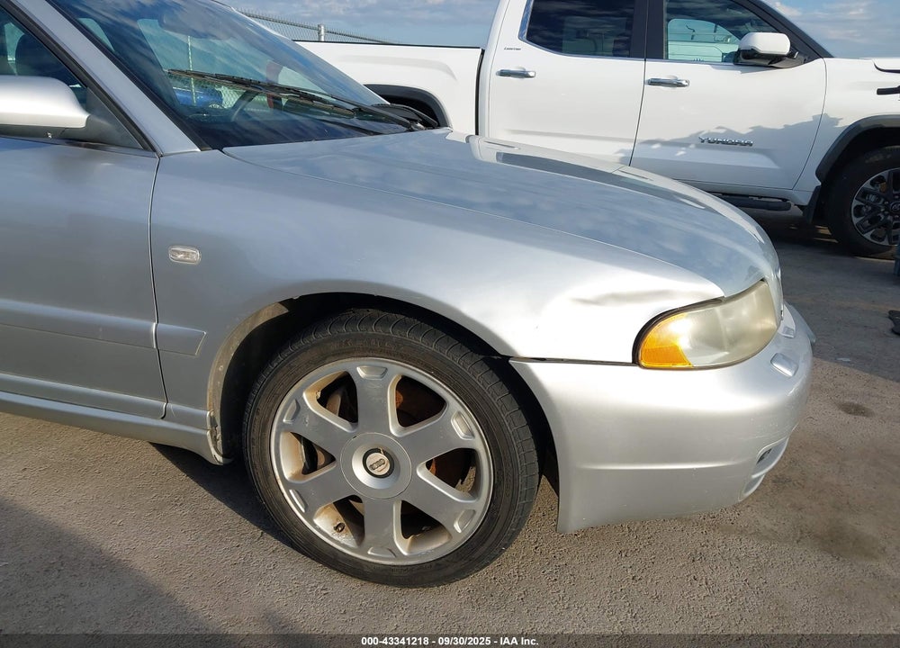 2001 AUDI S4 2.7T VIN: WAURD68D71A002620
