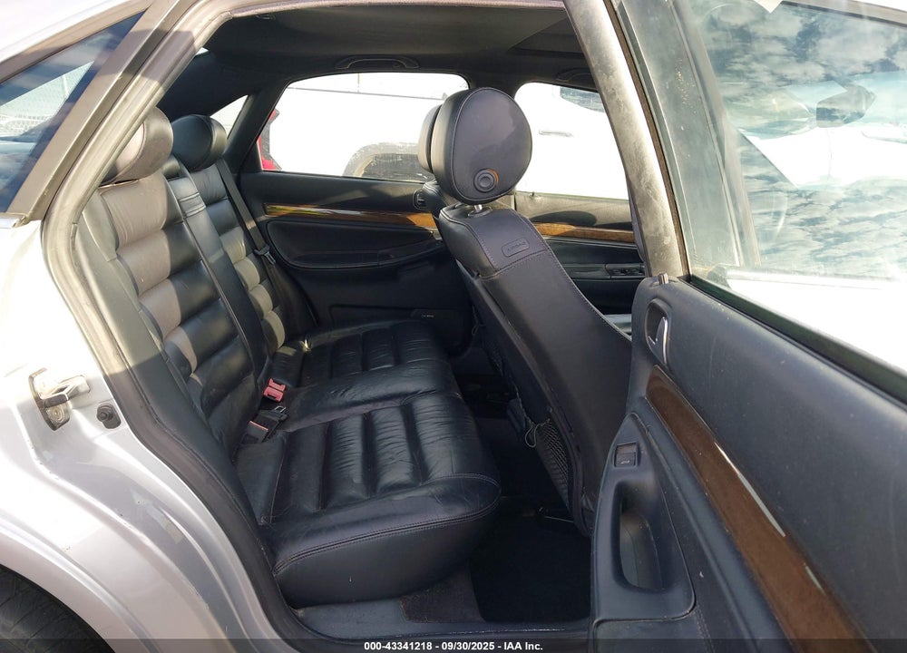 2001 AUDI S4 2.7T VIN: WAURD68D71A002620