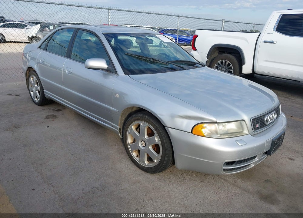 2001 AUDI S4 2.7T VIN: WAURD68D71A002620