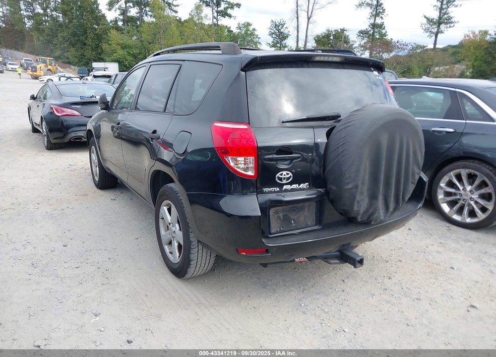 2008 TOYOTA RAV4 VIN: JTMZD33V286062691
