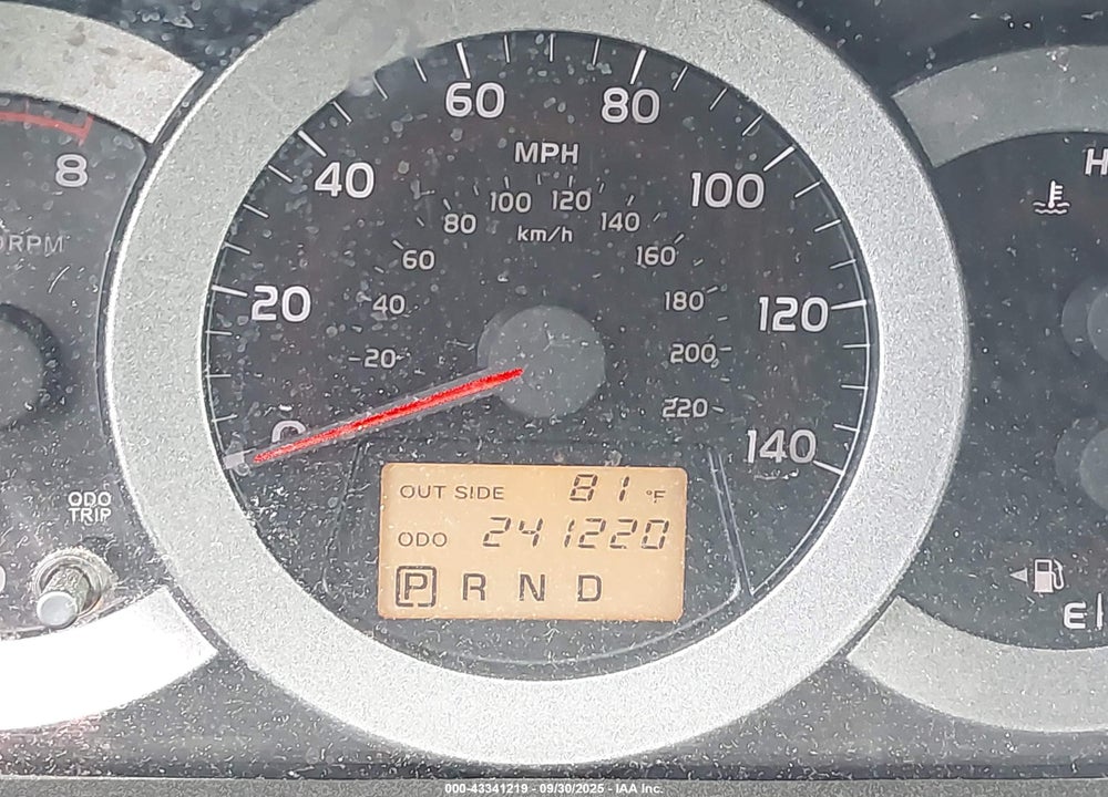 2008 TOYOTA RAV4 VIN: JTMZD33V286062691